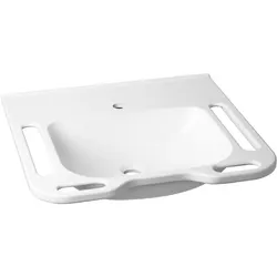 Avenarius barrierefreier Waschtisch, 600 mm, m/Überlauf, Serie free living! 9028060030