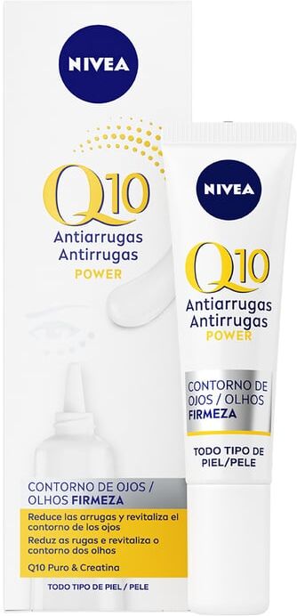 Nivea Q10+ Anti-Rugas Contorno Olhos 15 ml