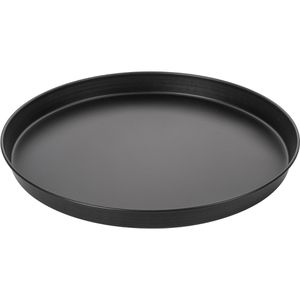Zenker Pizzablech Special Countries, antihaftbeschichtet, rund, aus Stahl, hitzebeständig bis 230°C, Ø 28 cm