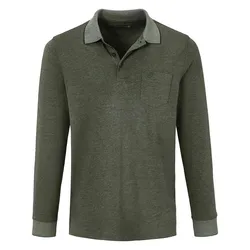 Polo-Shirt 1/1-Arm Bugatti grün, 54