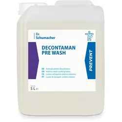 Dr. Schumacher Decontaman Pre Wash 5 L Händewaschen und Händedesinfektion, VAH gelistet
