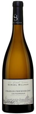 """Samuel Billaud""" """Samuel Billaud Chablis Les Fourneaux Premier Cru 2022 White Wine - France"""
