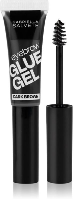 Gabriella Salvete Glue Gel eyebrow gel shade Dark Brown 5 ml