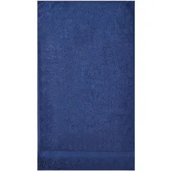 Karaca Joey Duschtuch aus Egyptian Baumwolle, Dunkelblau, 70x140 cm