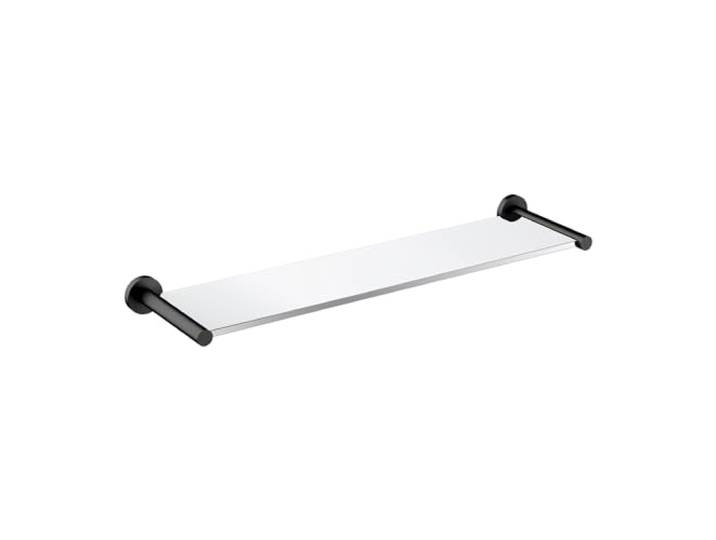 Omnires MP60930GR MODERN PROJECT Glas Regal, Graphite