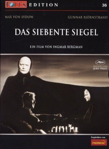 Ingmar Bergman - Das siebente Siegel - FOCUS-Edition - Preis vom 05.10.2026 03:47:11 h