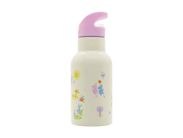 Rätt Start Bouteille d eau Mumin 80 34 cl Beige-rose'