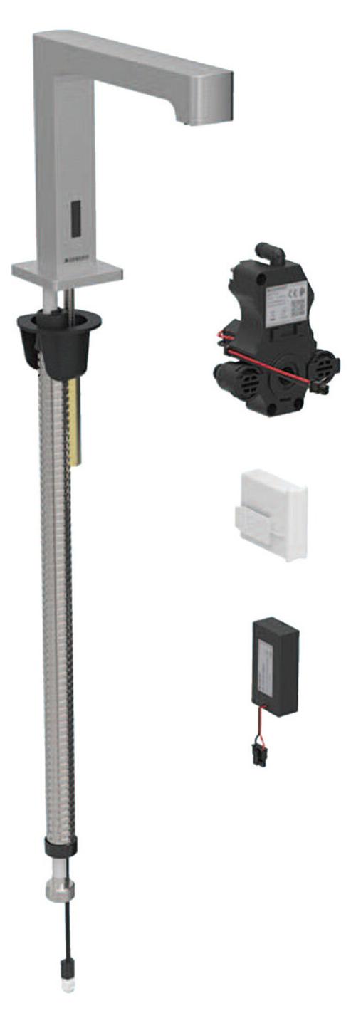 Geberit 116194SN1 Brenta WT-Arm.,Standmontage, Batterie