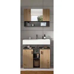 Badezimmer MONE 2-teilig Eiche Artisan