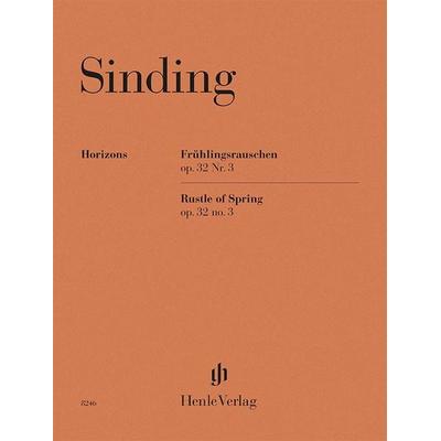 Christian Sinding - Frühlingsrauschen op. 32 Nr. 3 -
