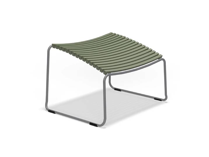 HOUE - CLICK Outdoor Fusshocker, olivgrün