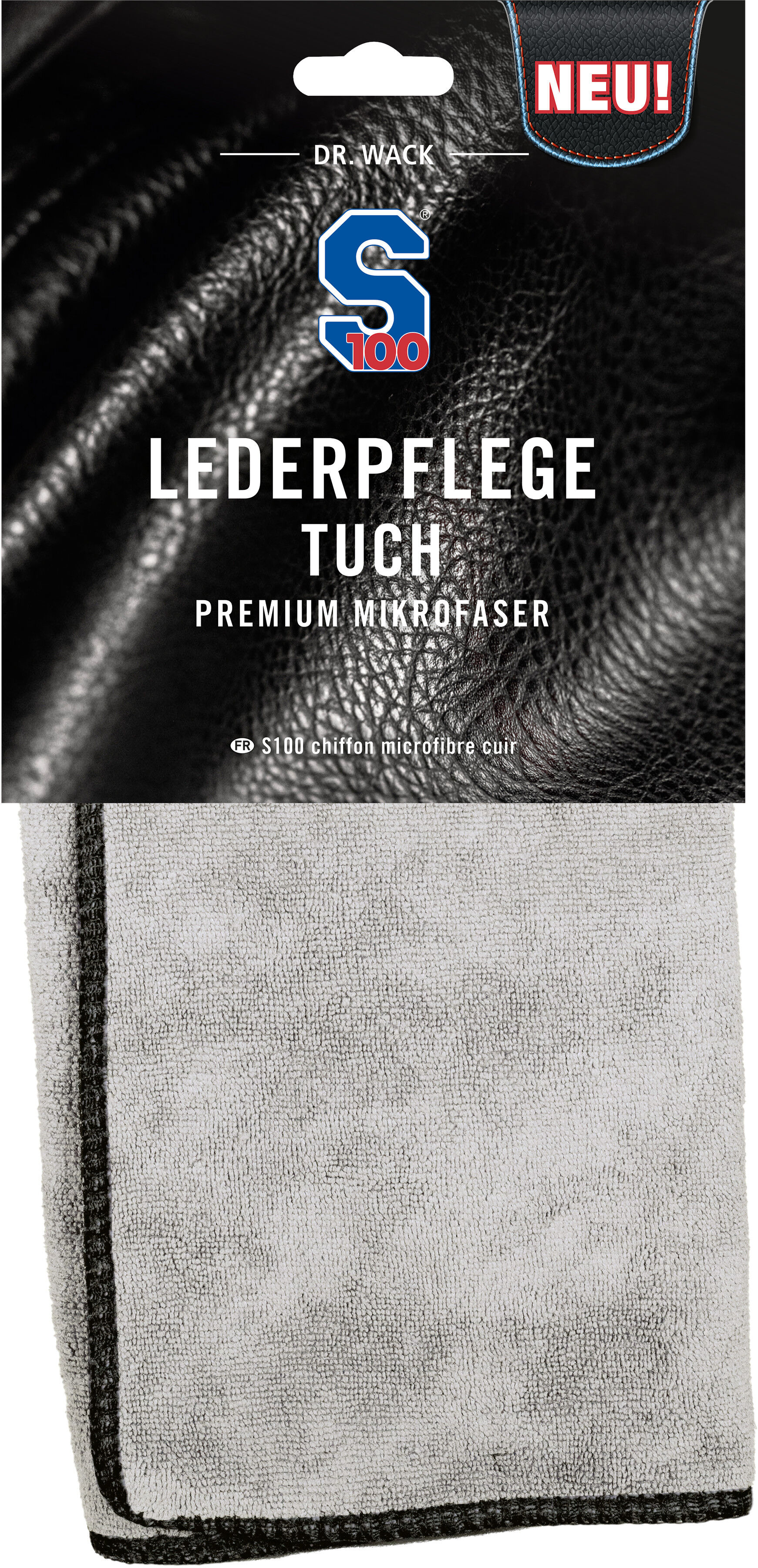 Dr. O.K.Wack Lederpflegemittel S100 Lederpflege-Tuch [1 Stück] 8191
