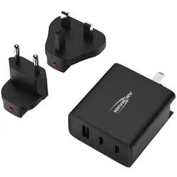 ANSMANN Travel Charger TC315 15W 3-Port schwarz