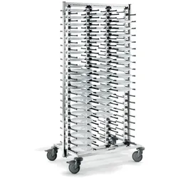 B.PRO SERVISTAR  GASTRO 120,Teller-Stapelsystem fahrbar