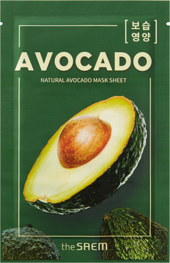The Saem Máscara de Rosto Natural Avocado 1 un