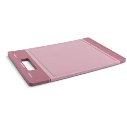 Schneidebrett 36,5 cm x 25 Kunststoff Violett Flieder