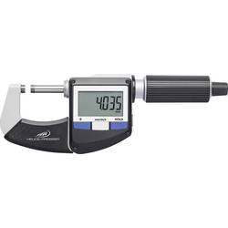 HELIOS PREISSER IP40 1866210 Bügelmessschraube kalibriert (ISO) mit digitaler Anzeige 0 - 25 mm Ablesung: 0.001 mm