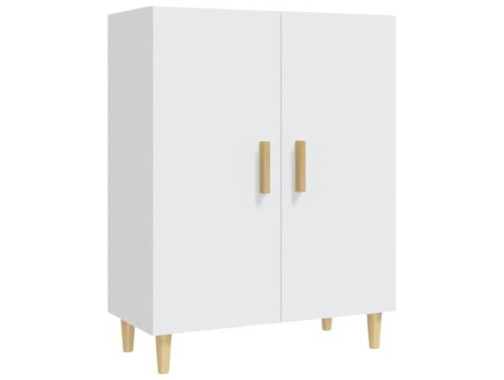 Kaorsrow Sideboard Weiß 70x34x90 cm Holzwerkstoff Beistellschrank Kompakter Kommodenschrank für Wohnzimmer und Flur. Zwei Türen bieten ordentlichen Stauraum für Haushaltsgegenstände.