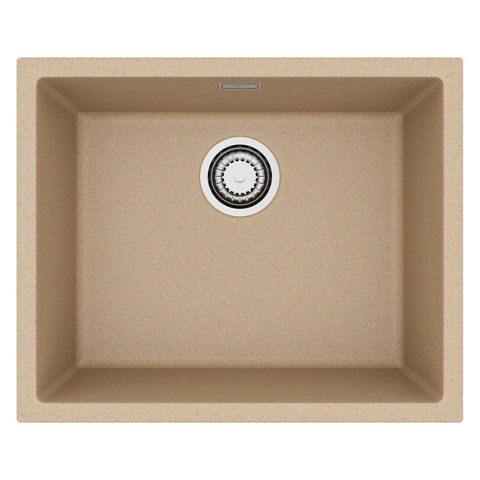 Alveus Sink Omni 30 G55 With Syphon Beige (Einbauspüle, 45 cm, 55 cm) (1160054)
