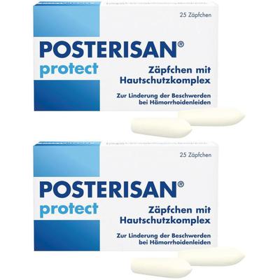 Posterisan Protect x2 2x25 St Suppositorien
