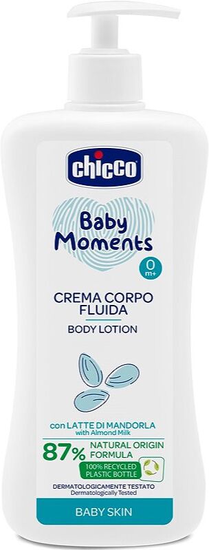 Chicco Baby Moments lait corporel pour enfant 500 ml