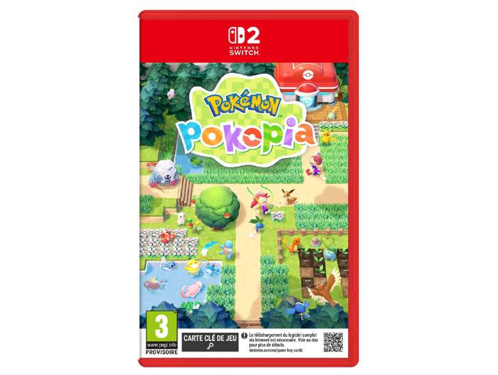 Pokémon Pokopia Switch 2 NINTENDO