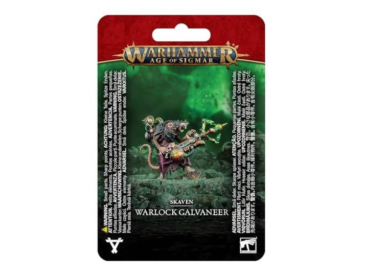 Games Workshop - Warhammer Age of Sigmar - Skaven - Warlock Galvaneer