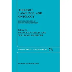 Thought, Language, and Ontology, Fachbücher
