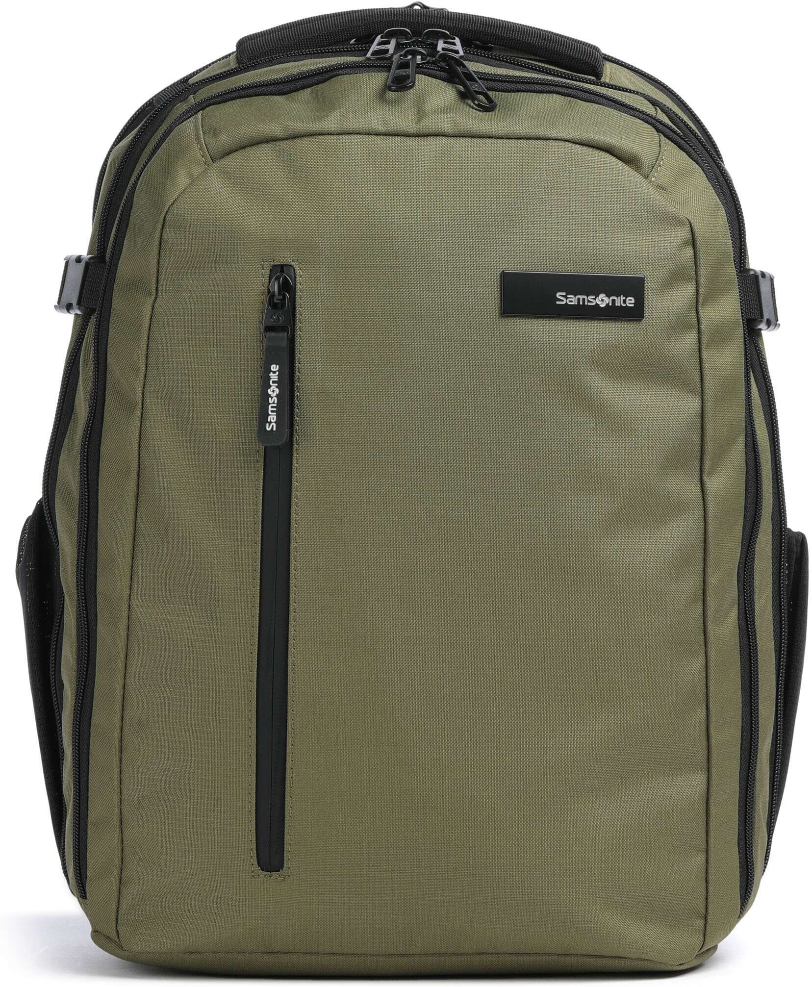 Samsonite ROADER M Laptop-Rucksack, oliv