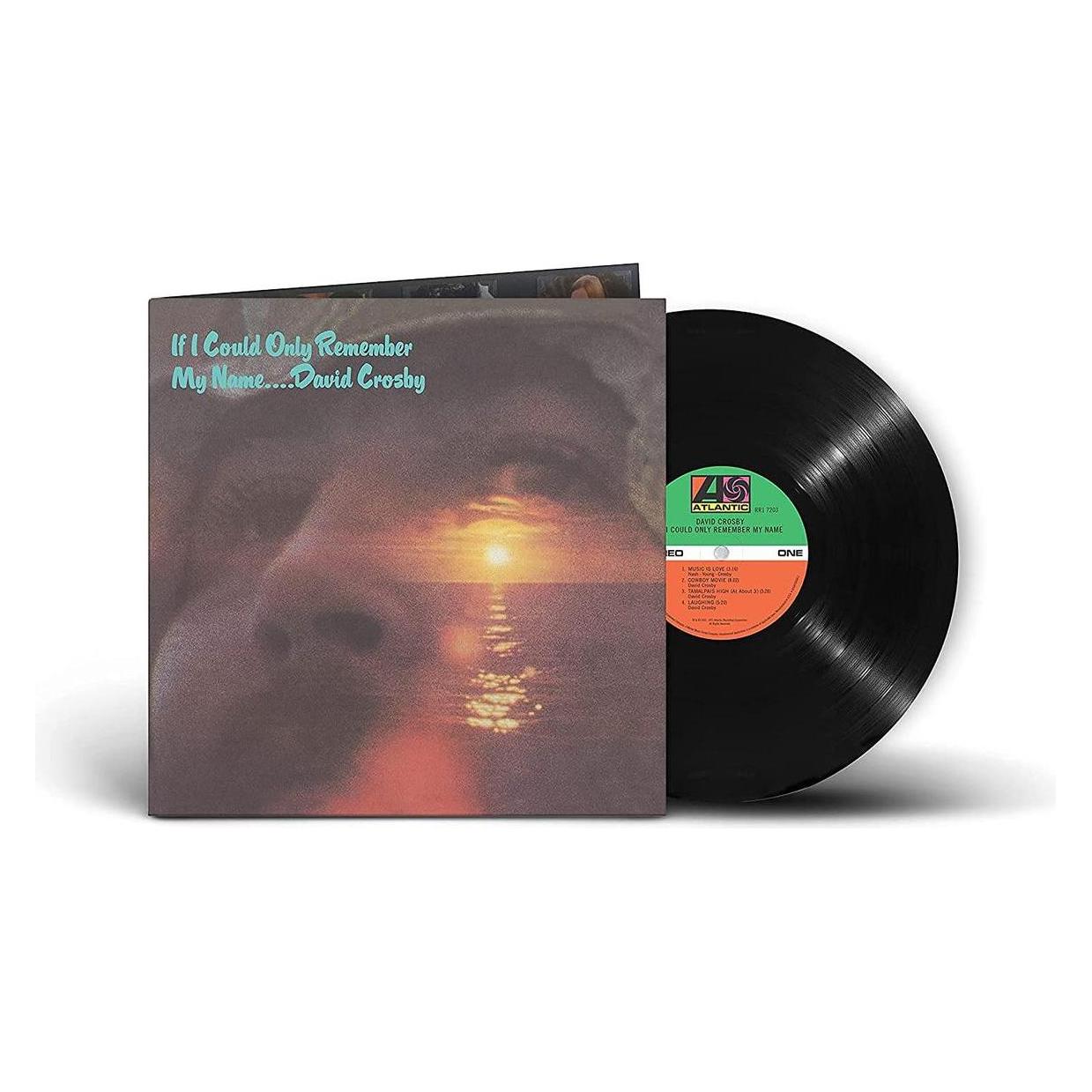 Rhino If I Could Only Remember My Name(50th Anniversary (David Crosby) (40940467)