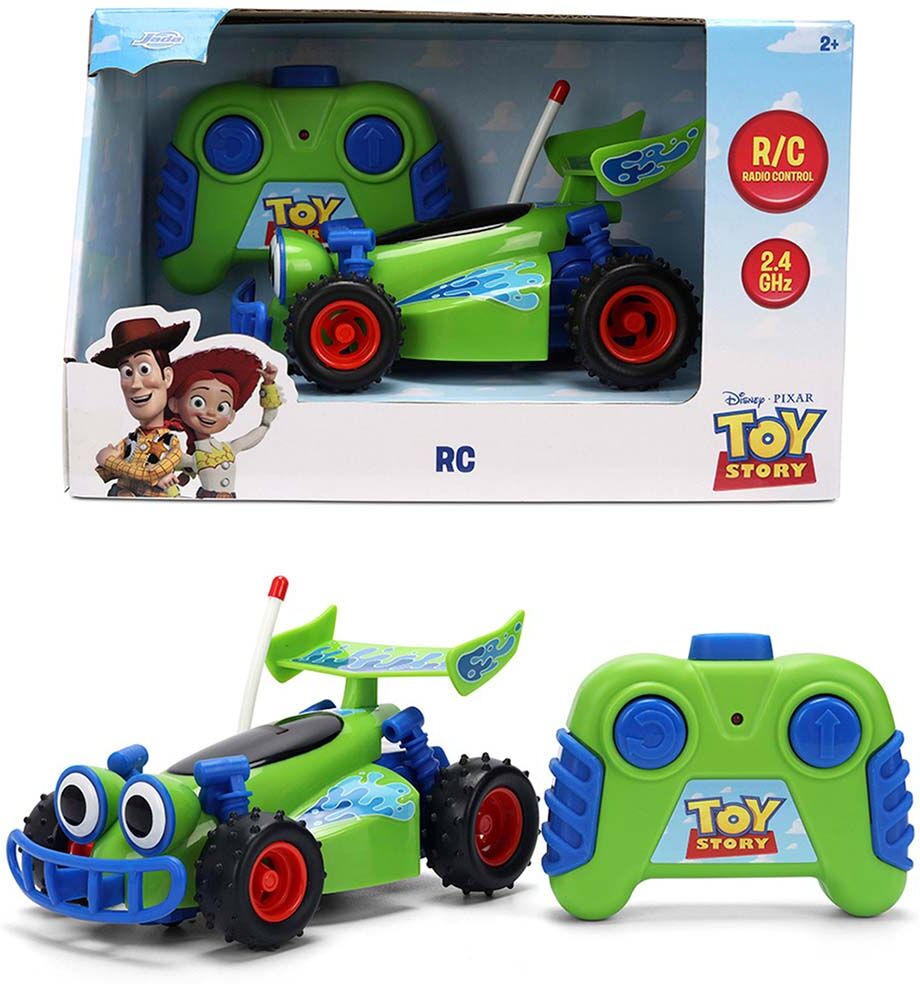 Jada Radio control Toy Story Buggy 1:32 fácil de usar Disney-Pixar .