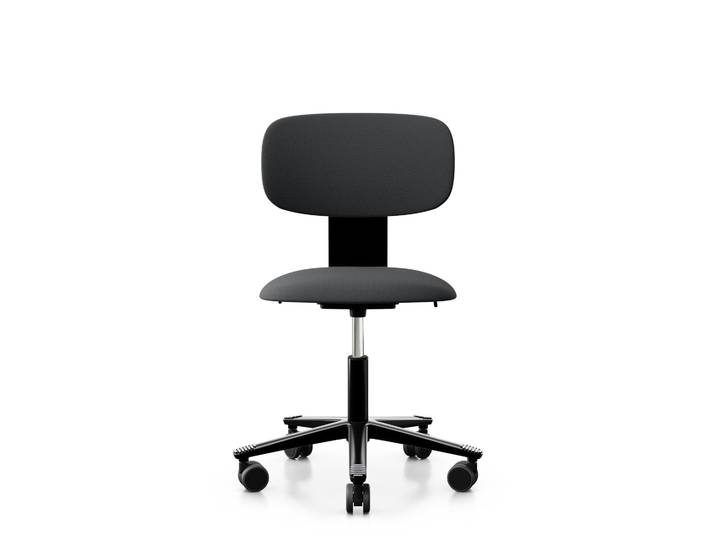 Bürodrehstuhl HAG Tion 2160 ohne Armlehnen, Anthrazit, Neu, Ergonomischer Stuhl - ideal für flexibles Arbeiten
