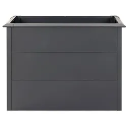 Tchibo - Hochbeet Schneckenschutz - 100x50x77cm - anthrazit -