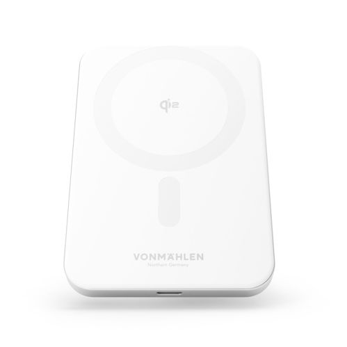Vonmählen Evergreen Mag Magnetic Powerbank 5.000 mAh White