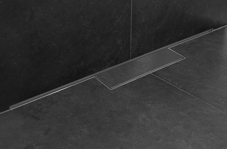ESS Easy Drain M-Line 80 cm Komplettset, 30 mm Sperrwasserh., M-Line-800-30 M-Line-800-30