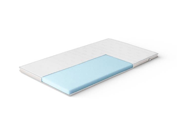 NightSense® Komfortschaum-Topper mittelfest - 90x190 - FRESH+ - Luxusbetten24