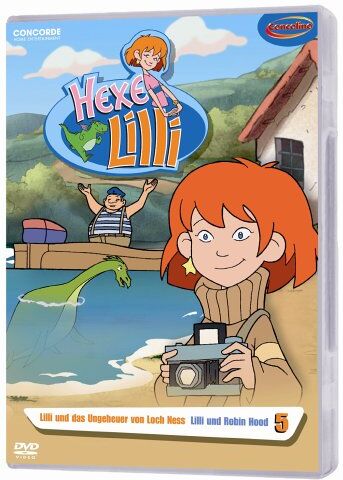 Jürgen Richter - Hexe Lilli 5 - Lilli und das Ungeheuer von Loch Ness / Lilli und Robin Hood - Preis vom 08.10.2026 07:26:42 h