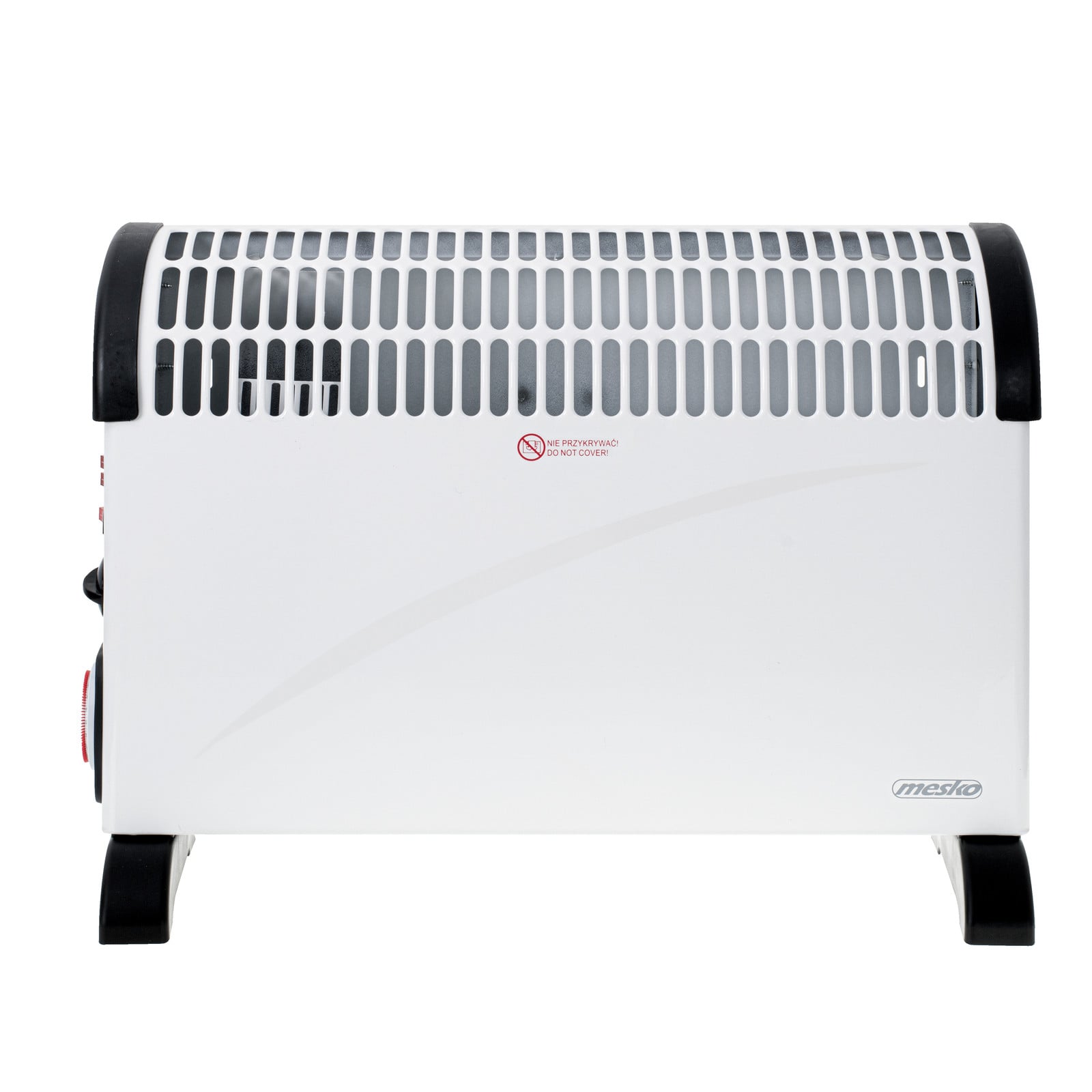 Mesko MS 7741w elektrische convectorverwarmer met timer, turboventilator en thermostaat