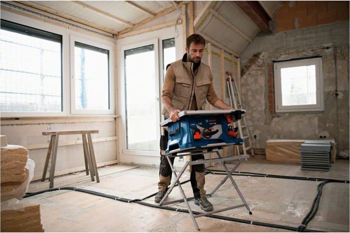 Bosch Akku-Tischkreissäge BITURBO GTS 18V-216 (0601B44000)