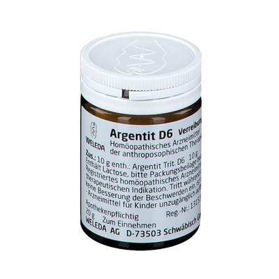 Argentit D 6 Trituration 20 g