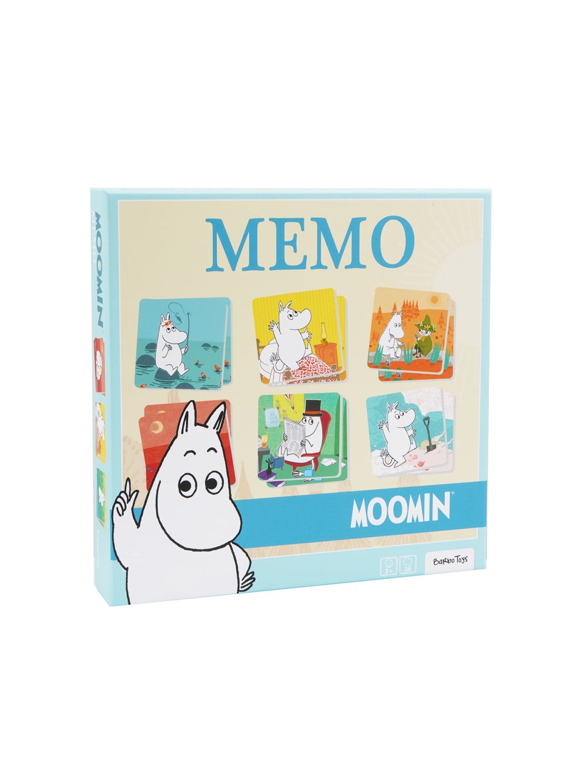 Barbo Toys - Square Memo