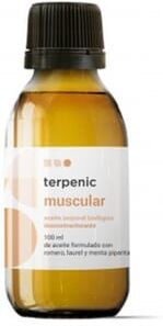 Terpenic Muscular Óleo Corporal Bio 100 ml