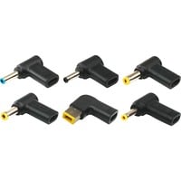 Adapter Tips XM022, 6-teilig schwarz, für Xilence GaN USB-C Charger
