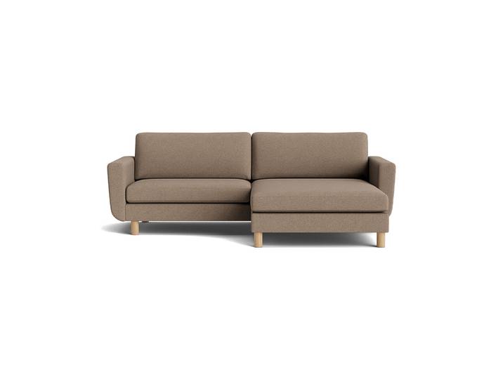 Haven Chaiselongue-Sofa, wendbar breite Chaiselongue