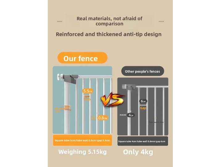 Clôture pour animaux de compagnie, barrière intérieure pour chat, cage pour chat et chien, porte d'isolation pour grands et petits chiens, caisses pour chat, portes et confinement