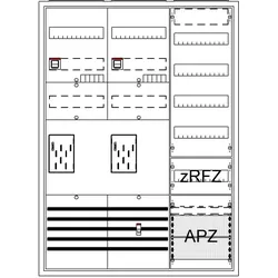 Striebel & John BA37TGE Zählerkomplettschrank BKE-I A37 2Z1V4zA2 16mm2 TS AAR sperr. (Serie T) 2CPX054734R9999