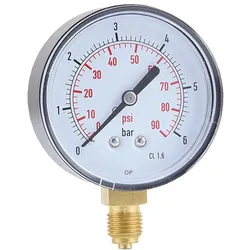 Barberi Radial-Manometer