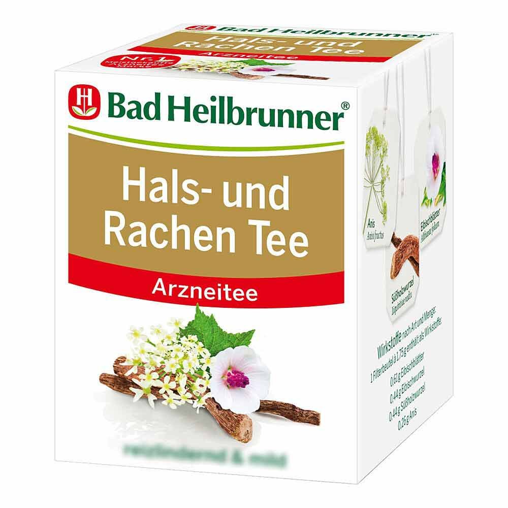Bad Heilbrunner Naturheilm.GmbH&Co.KG Bad Heilbrunner Tee Hals- und Rachen Filterbeutel 04261223