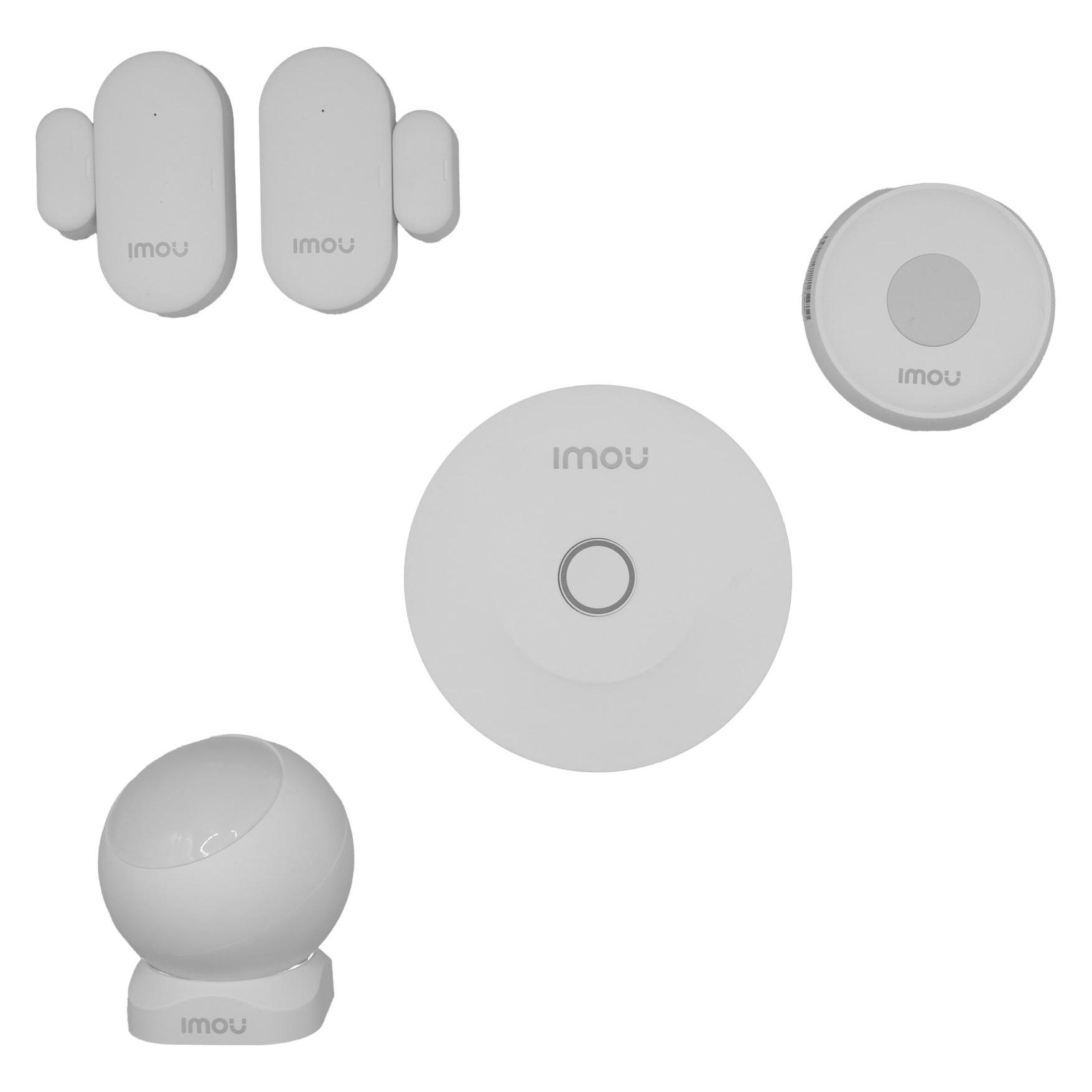 Imou Smart Alarm Security Kit (KIT-IOT-HomeAlarmKit-EU-5-N)