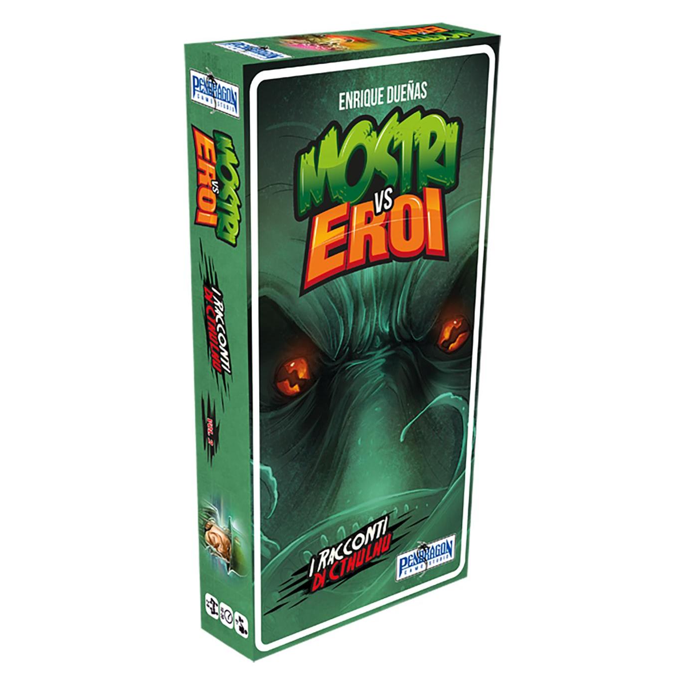 Pendragon Mostri vs. Eroi vol.2 (2 - 8 Spieler) (69848023)